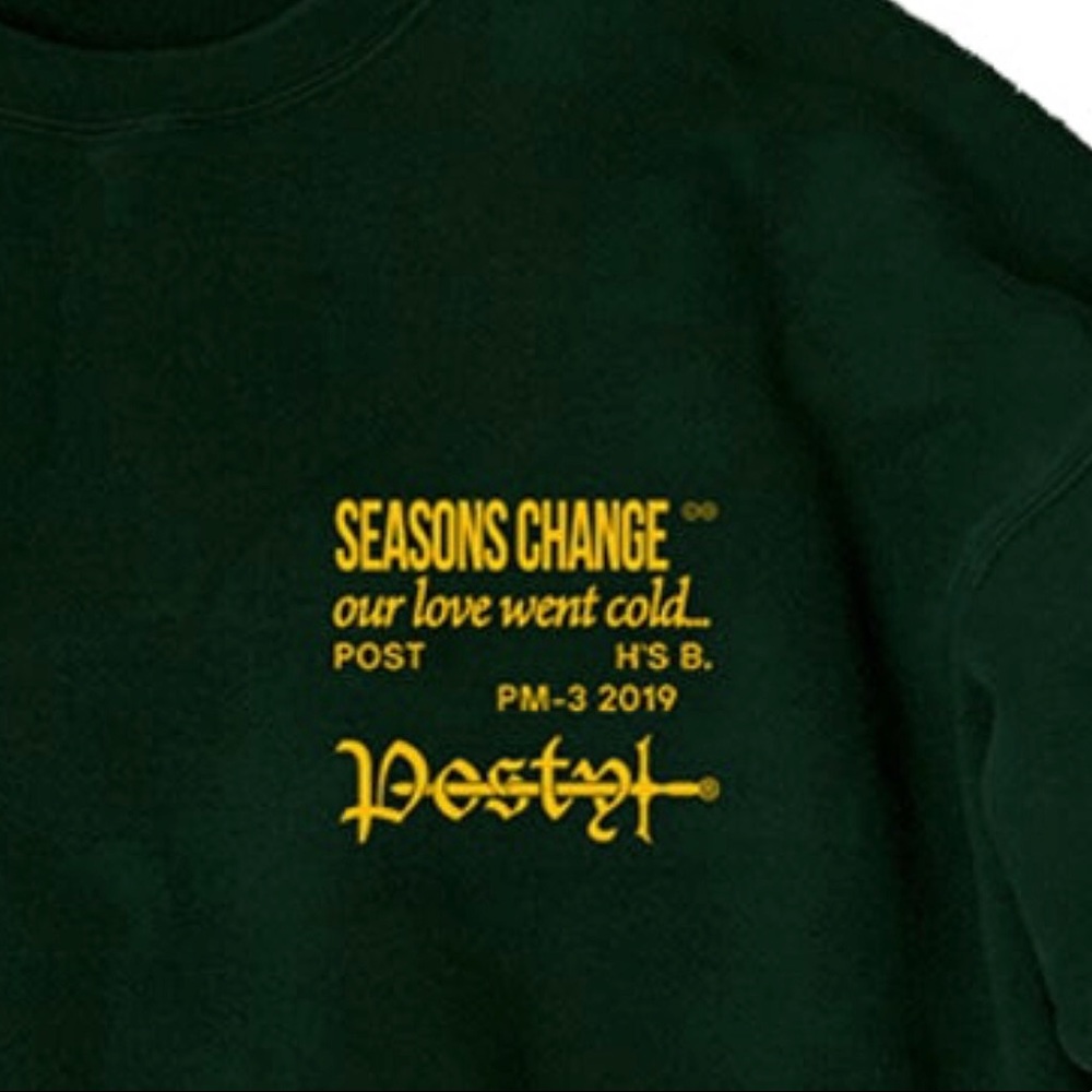 Post Malone Seasons Change Sweater - Picture 3 of 4